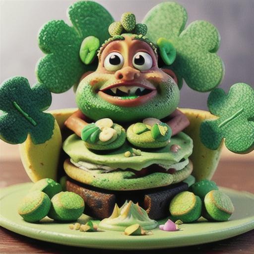 Irish Shamrock Cookies