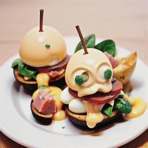 Eggs Benedict Florentine