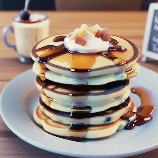 Pancakes USA stylie