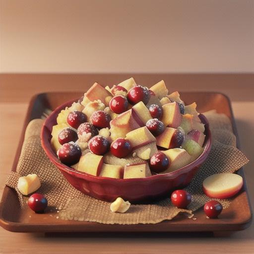 Apple-Cranberry Crisp by PAM®