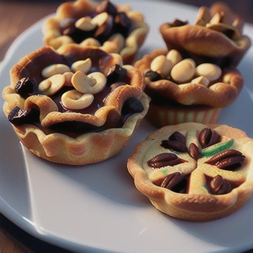 Graham Crust Butter Tarts