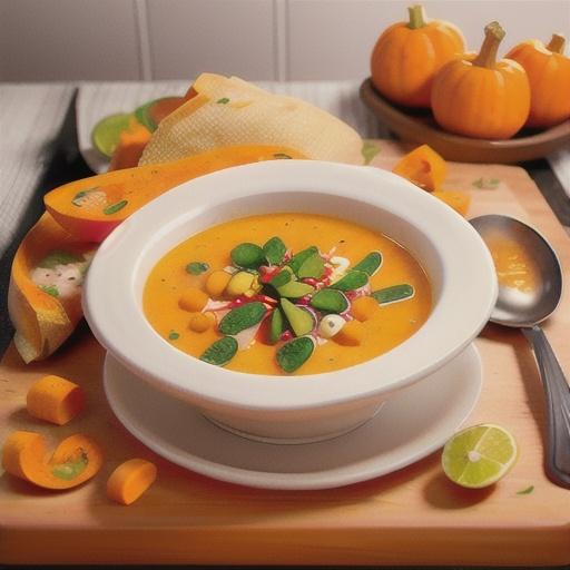 Butternut Curry Soup
