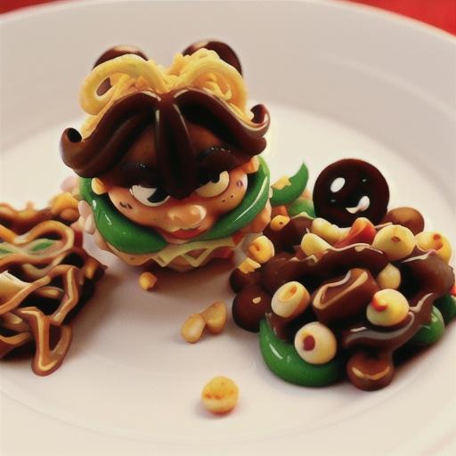 Chow Mein Noodle Cookie