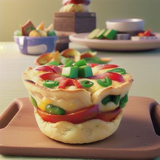 Marvelous Mini Mexican Quiches