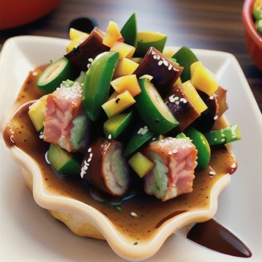 Hawaiian Fried Won Tons