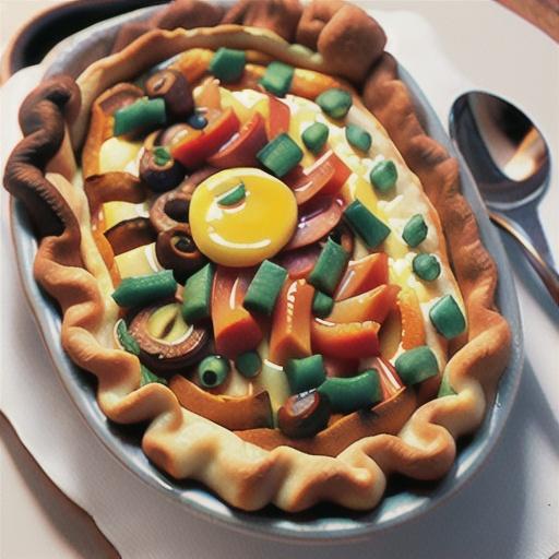 Slow-Cooker Denver Omelet Breakfast Pie