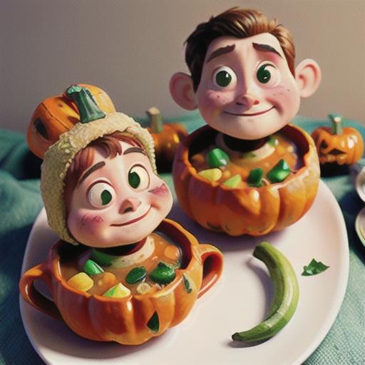 Halloween Pumpkin Stew