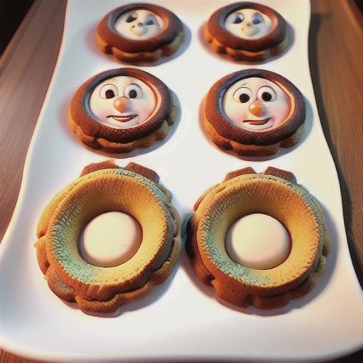 Aunt Clara's Filled Molasses Cookies