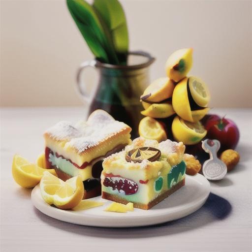 Limoncello Lemon Bars