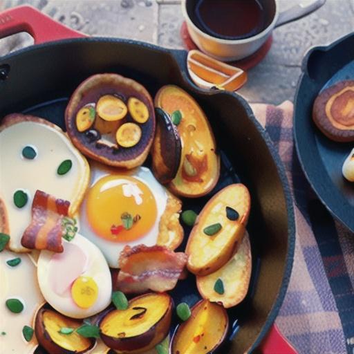 Campfire Skillet Breakfast