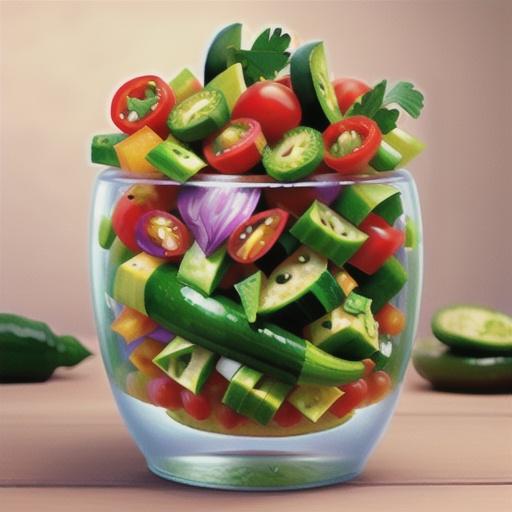 Cool Cucumber Salsa