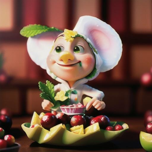 Frosty Cranberry Salad Squares