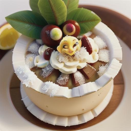 Tembleque de Coco (Coconut Tembleque)