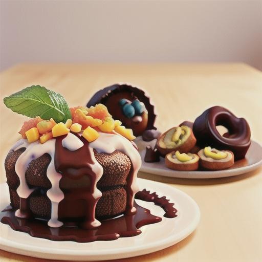 Orange-Chocolate Bubble Bread