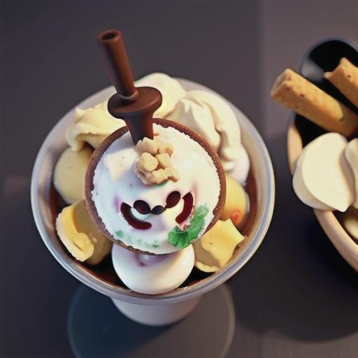 Vegan Horchata Ice Cream