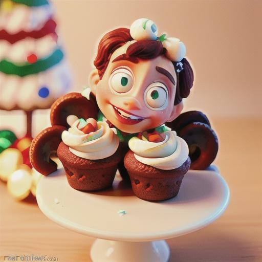 Red Velvet Cookie Cups