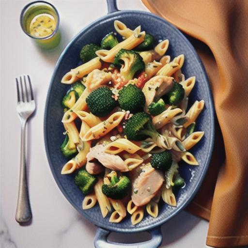 Chicken and Broccoli Pasta