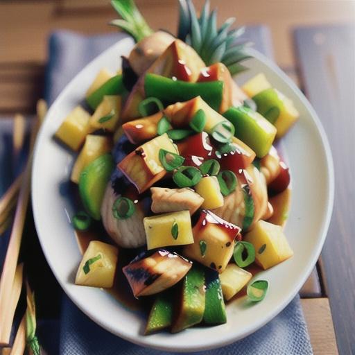 Pineapple Chicken Teriyaki