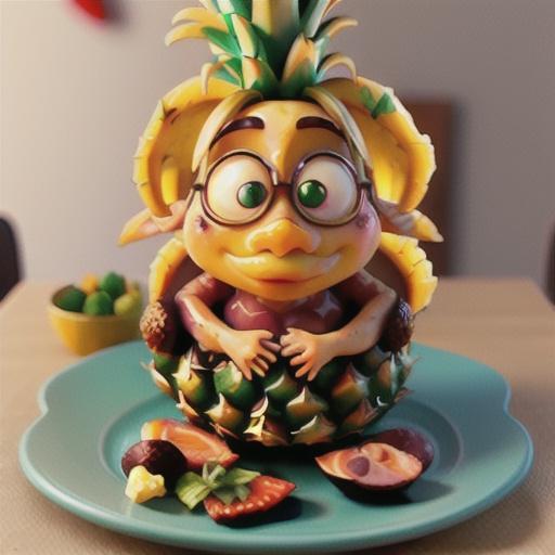 Honeydear's Holiday Pineapple Baked Ham