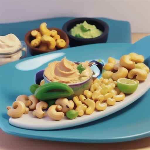 Corn and Cashew Hummus