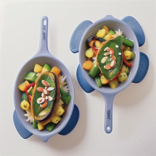 Korean fish stir-fry