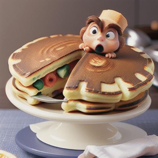 Fluffy Japanese Pancakes