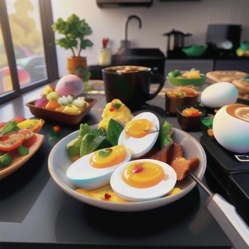 Bacon and Gruyere Sous Vide Egg Bites