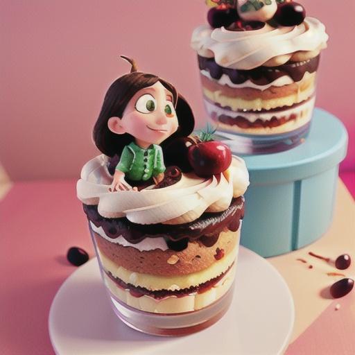 Black forest trifles