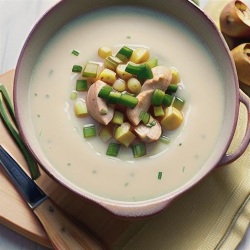 Leek and Potato Soup