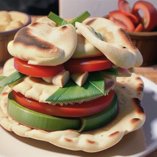 Homemade Pita Bread