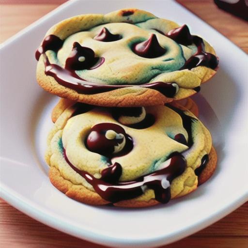 Chocolate Chip Cookies for One