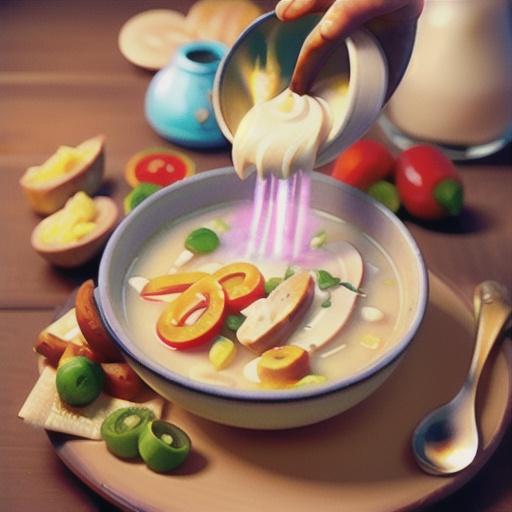 Homemade Condensed Cream of Chicken Soup