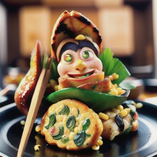 Salmon and Corn Cakes