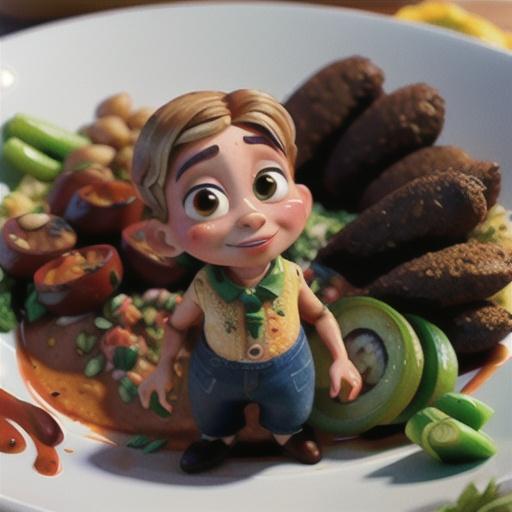 Southwestern Falafel