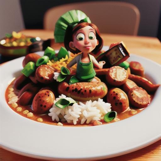 Jessica's Red Beans and Rice