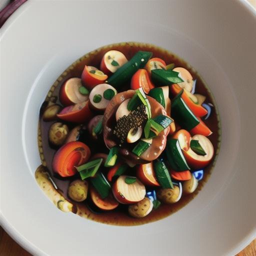 Nick's Pepper Sauce (Sauce au Poivre)