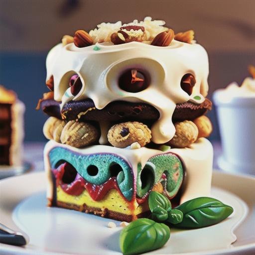 Incredibly Delicious Italian Cream Cake