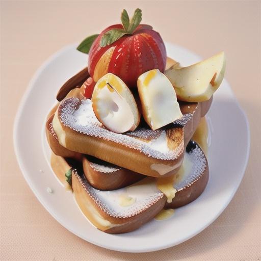 Coconut French toast