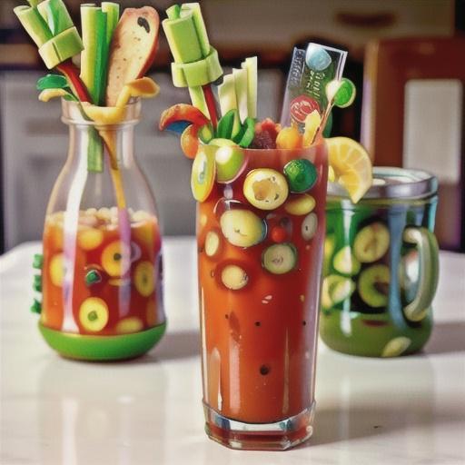 Homemade Bloody Mary Mix