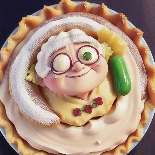 Grandma T's Pineapple Cream Pie