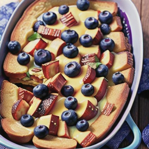 "Berry Good" French Toast Bake
