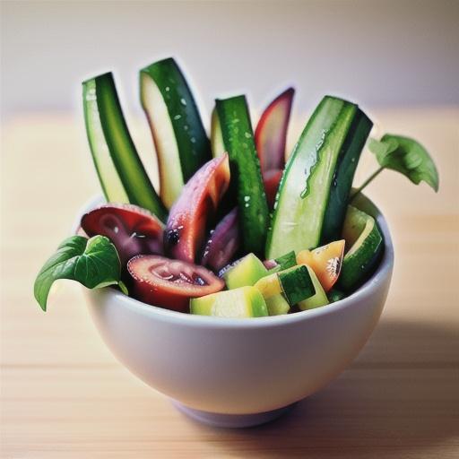 Japanese Cucumber Salad
