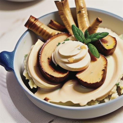 Baked Mashed Parsnips