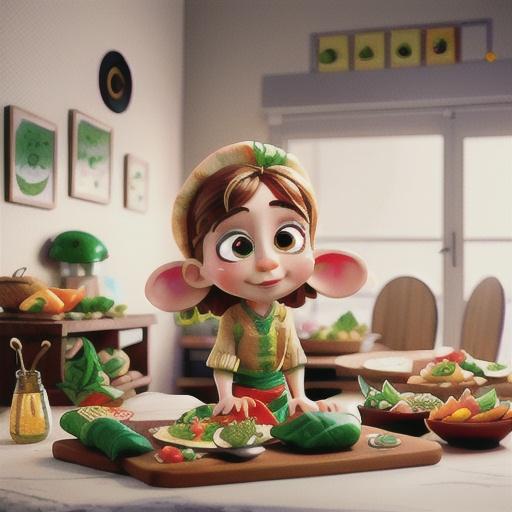 Lebanese-style lamb wrap