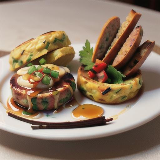 Spicy Maple Breakfast Sausage