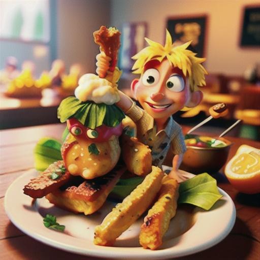 Beer Battered Chicken