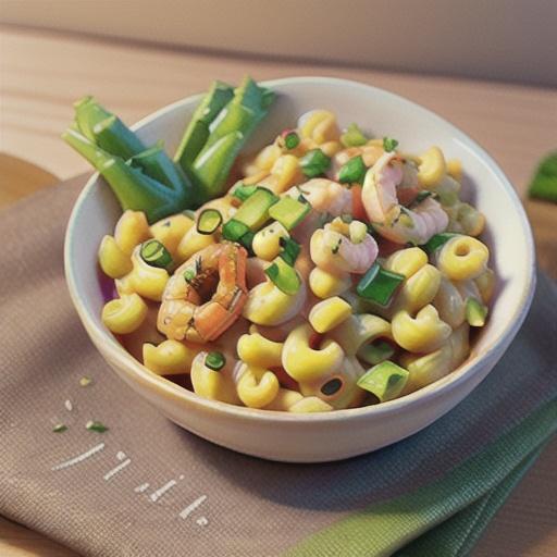 Creole Shrimp Mac and Cheese