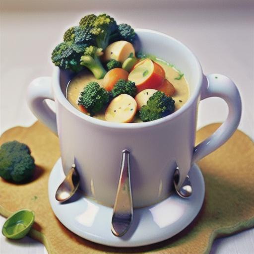 Creamy Broccoli Potato Soup