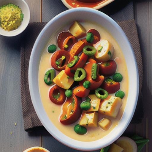 Chili-Topped Potato Soup