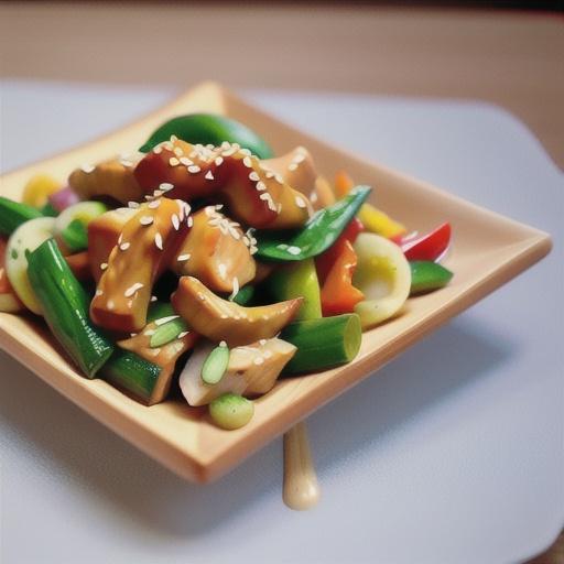 Easy Sesame Chicken Stir-Fry